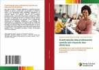 A percepção dos professores quanto aos impacto das diretrizes