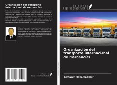 Cover Organización del transporte internacional de mercancías