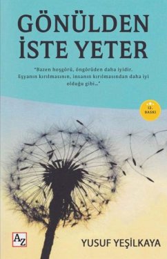 Gönülden Iste Yeter - Yesilkaya, Yusuf