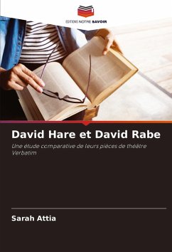 Cover David Hare et David Rabe
