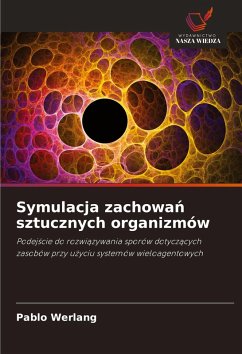 Cover Symulacja zachowa¿ sztucznych organizmów
