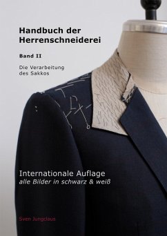Cover Handbuch der Herrenschneiderei, Band 2 (schwarz/weiß)