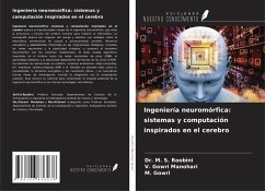 Cover Ingeniería neuromórfica: sistemas y computación inspirados en el cerebro