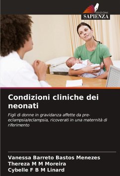 Cover Condizioni cliniche dei neonati