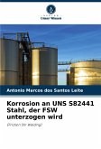 Korrosion an UNS S82441 Stahl, der FSW unterzogen wird Korrosion an UNS S82441 Stahl, der FSW unterzogen wird