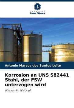 Cover Korrosion an UNS S82441 Stahl, der FSW unterzogen wird