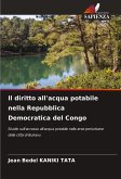 Il diritto all'acqua potabile nella Repubblica Democratica del Congo Il diritto all'acqua potabile nella Repubblica Democratica del Congo