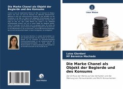 Cover Die Marke Chanel als Objekt der Begierde und des Konsums