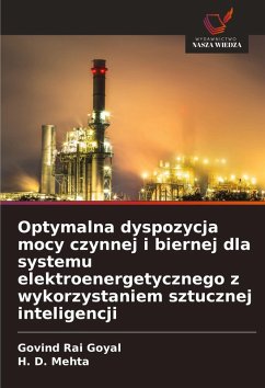 Cover Optymalna dyspozycja mocy czynnej i biernej dla systemu elektroenergetycznego z wykorzystaniem sztucznej inteligencji
