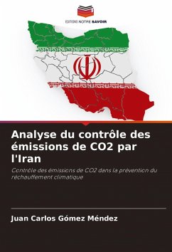Cover Analyse du contrôle des émissions de CO2 par l'Iran