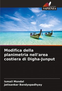 Cover Modifica della planimetria nell'area costiera di Digha-Junput