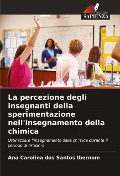 Cover La percezione degli insegnanti della sperimentazione nell'insegnamento della chimica