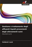 Gestione e trattamento degli effluenti liquidi provenienti dagli allevamenti suini