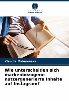 Cover Wie unterscheiden sich markenbezogene nutzergenerierte Inhalte auf Instagram?