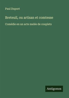 Cover Breteuil, ou artisan et comtesse