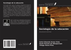 Cover Sociología de la educación