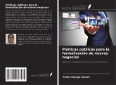 Políticas públicas para la formalización de nuevos negocios