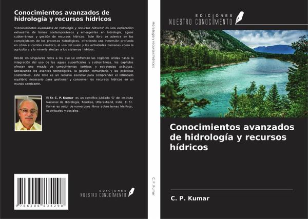 Conocimientos avanzados de hidrología y recursos hídricos