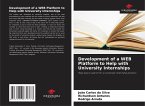 Development of a WEB Platform to Help with University Internships