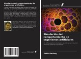 Simulación del comportamiento de organismos artificiales