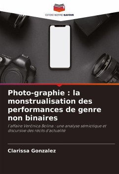 Cover Photo-graphie : la monstrualisation des performances de genre non binaires
