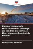 Comportement à la résistance d'un mélange de cendres de centrale thermique renforcé et de ciment Comportement à la résistance d'un mélange de cendres de centrale thermique renforcé et de ciment