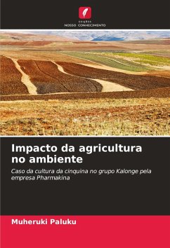 Cover Impacto da agricultura no ambiente