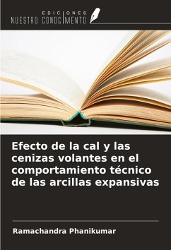 Efecto de la cal y las cenizas volantes en el comportamiento técnico de las arcillas expansivas - Phanikumar, Ramachandra