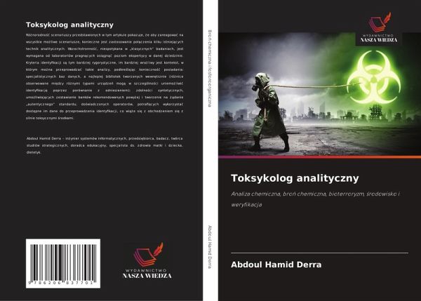Toksykolog analityczny Toksykolog analityczny
