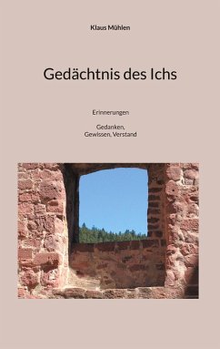 Cover Gedächtnis des Ichs