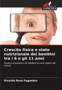 Cover Crescita fisica e stato nutrizionale dei bambini tra i 6 e gli 11 anni