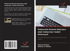 Cover Podr¿cznik Osmana dotycz¿cy etyki medycznej i bada¿ klinicznych