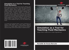 Cover Simulation as a Tool for Teaching Fluid Mechanics
