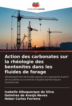 Cover Action des carbonates sur la rhéologie des bentonites dans les fluides de forage