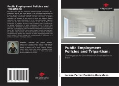 Public Employment Policies and Tripartism: - Ferraz Cordeiro Gonçalves, Lorena