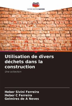 Cover Utilisation de divers déchets dans la construction