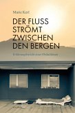 Der Fluss strömt zwischen den Bergen Der Fluss strömt zwischen den Bergen