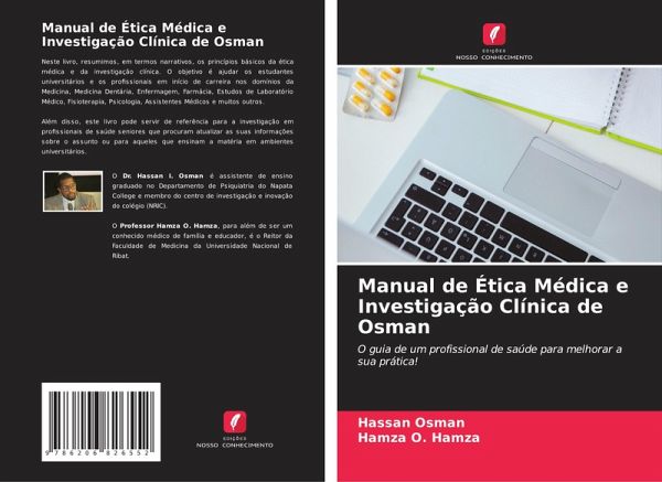 Manual de Ética Médica e Investigação Clínica de Osman Manual de Ética Médica e Investigação Clínica de Osman