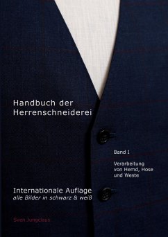 Cover Handbuch der Herrenschneiderei, Band 1 (schwarz/weiß)