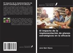 Cover El impacto de la implementación de planes estratégicos en la eficacia