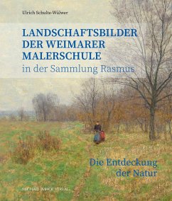 Cover Landschaftsbilder der Weimarer Malerschule in der Sammlung Rasmus