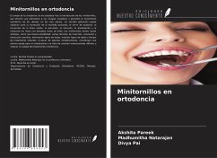 Cover Minitornillos en ortodoncia