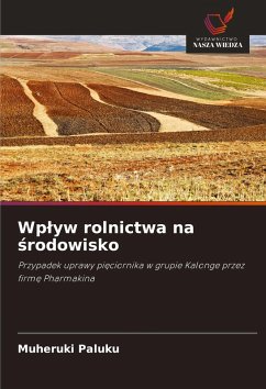 Cover Wp¿yw rolnictwa na ¿rodowisko