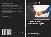 El impacto de la privatización en los contratos actuales
