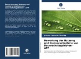 Bewertung der Nutzung und Inanspruchnahme von Dauerschutzgebieten - APP Bewertung der Nutzung und Inanspruchnahme von Dauerschutzgebieten - APP