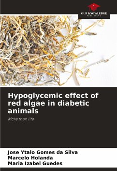 Cover Hypoglycemic effect of red algae in diabetic animals
