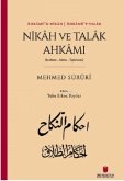 Ahkamün-Nikah Ahkamüt-Talak - Nikah ve Talak Ahkami Ahkamün-Nikah Ahkamüt-Talak - Nikah ve Talak Ahkami