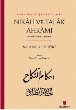 Cover Ahkamün-Nikah Ahkamüt-Talak - Nikah ve Talak Ahkami