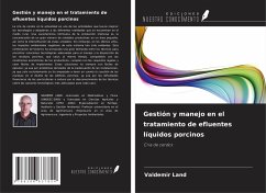 Cover Gestión y manejo en el tratamiento de efluentes líquidos porcinos