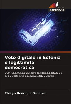 Cover Voto digitale in Estonia e legittimità democratica